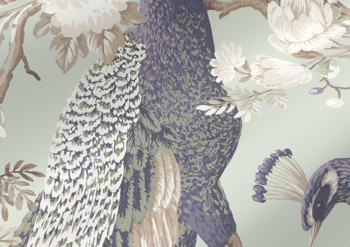 Laura Ashley Belvedere, Duck Egg - Roller Blind - Image 4